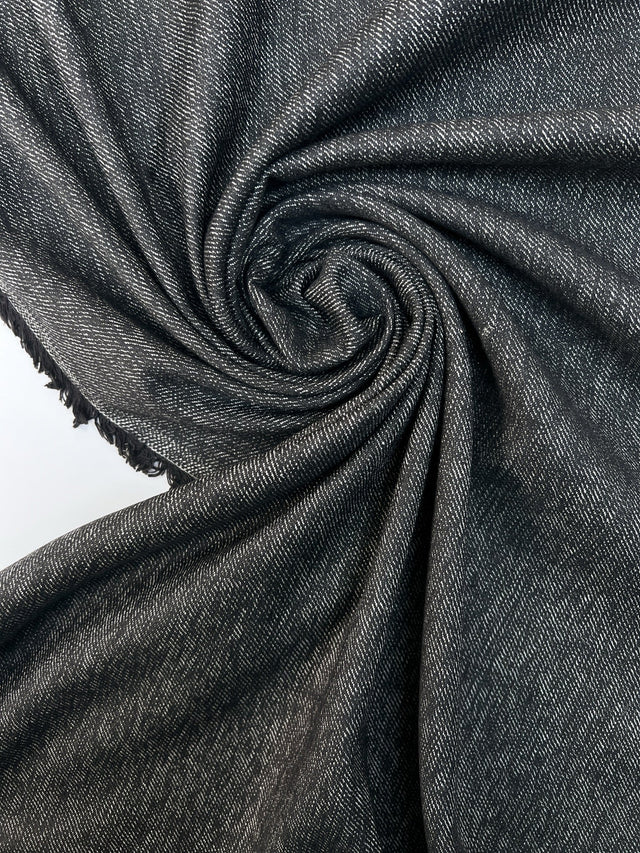 Cotton Tweed Gray Shade
