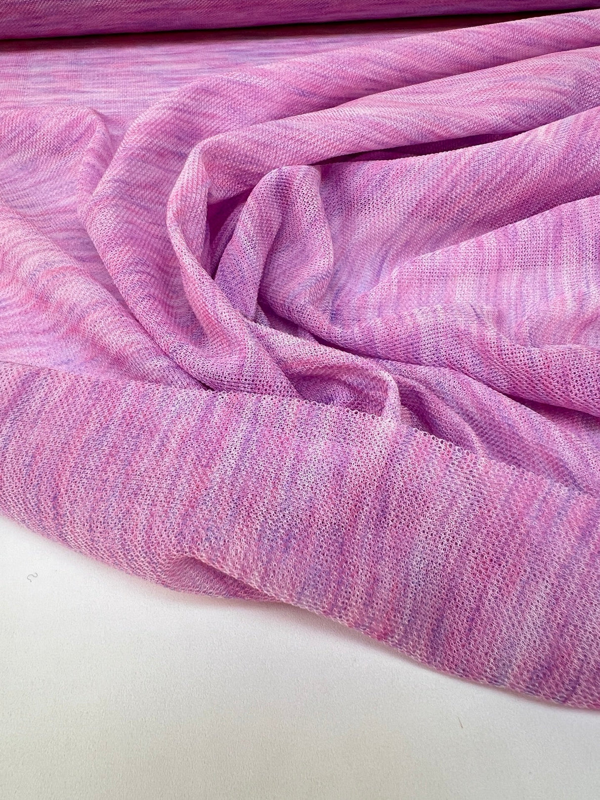 Pink Viscose Knit Sportswear Fabric