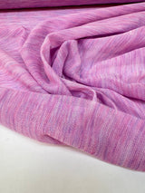 Pink Viscose Knit Sportswear Fabric