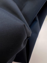 Wool Polyester Changeant Blue