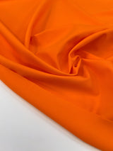 Orange Stretch Knitted Fabric