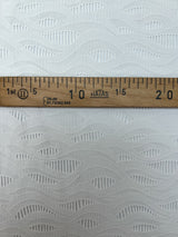 Polyamide Elastane Knitted Abstract White
