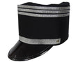 Black Marching Band Hat