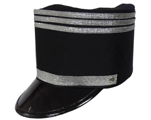 Black Marching Band Hat