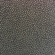 Black Gold Grain Reptile Embossed Vinyl Fabric,