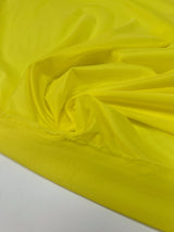 Stretch Crinkled Fabric Yellow Green