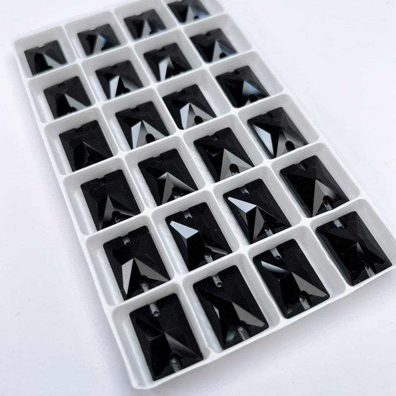 Black Crystals Sewing Notions
