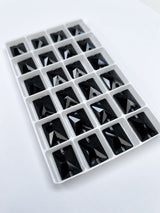 Black Crystals Sewing Notions