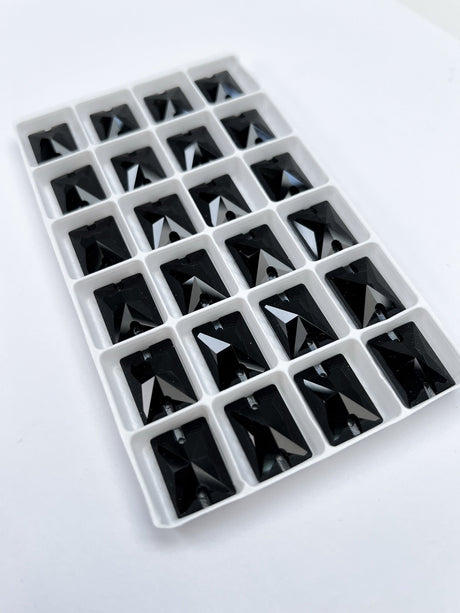 Black Crystals Sewing Notions