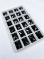Black Crystals Sewing Notions