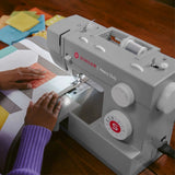 SINGER Heavy Duty 4411 Sewing Machine - Heavy Duty Mechanical Sewing Machine, 69 Stitch Applications (1 Unit)