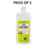 Trader Joe’s Liquid Dish Soap Citrus Scent phosphate-free and hypoallergenic | 12.5 Lb