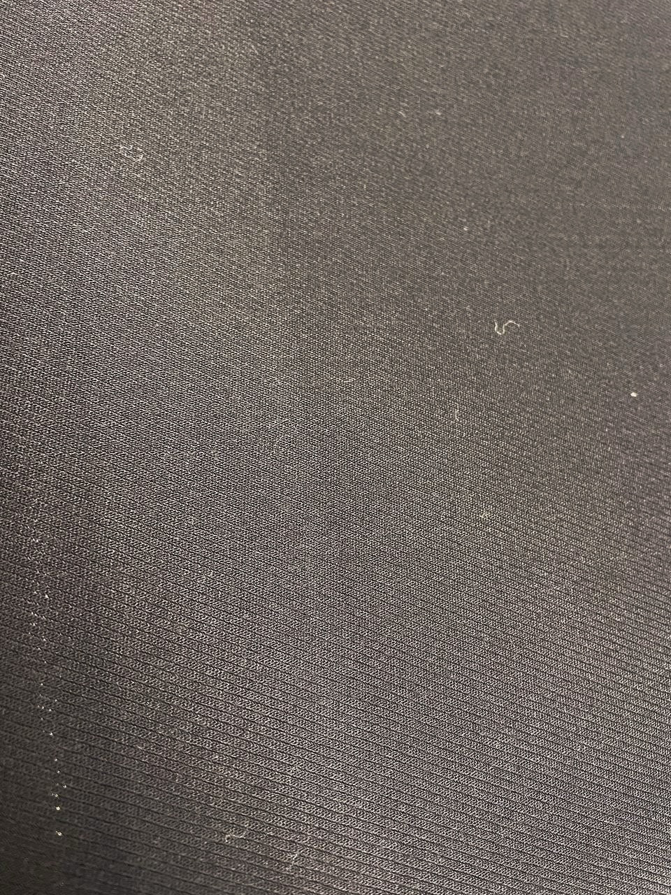 Black Wool Twill Fabric
