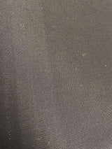 Black Wool Twill Fabric