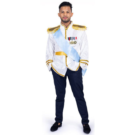 Royal Prince Costume