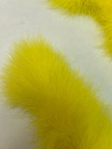 Yellow Other Fibres Occasionwear Fabric