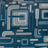 Cut Velvet Upholstery Fabric Right Angle