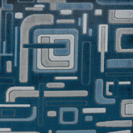 Cut Velvet Upholstery Fabric Right Angle