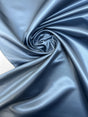 Polyamide Satin Fabric Blue