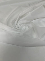 Italian White Polyester Lining Fabric