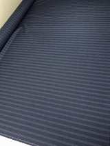 Wool Jacquard Striped Fabric
