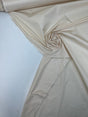 Beige Polyester Sateen