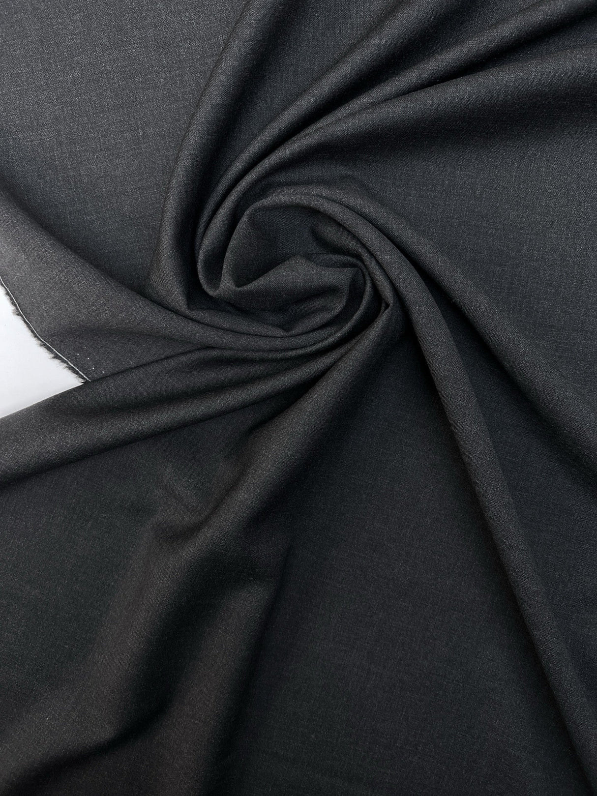 Wool Fabric Gray Shades