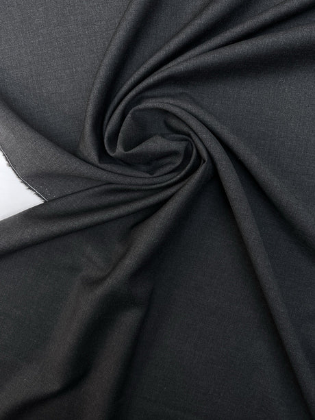 Wool Fabric Gray Shades
