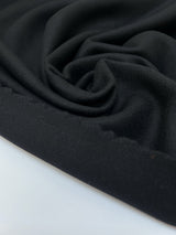 Wool Blend Tweed Black