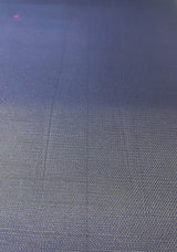 Italian Changeant Wool Polyamide Fabric Blue Black