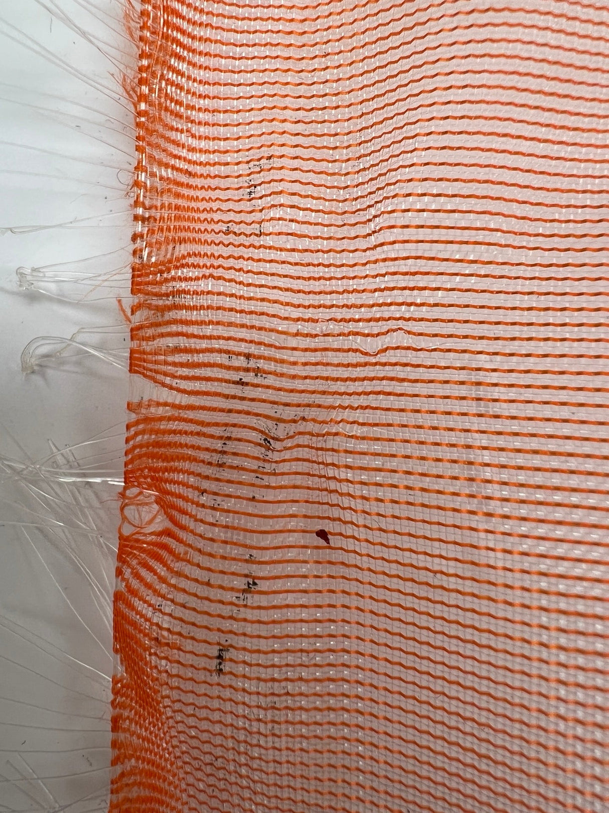 Polyamide Mesh Fabric Orange