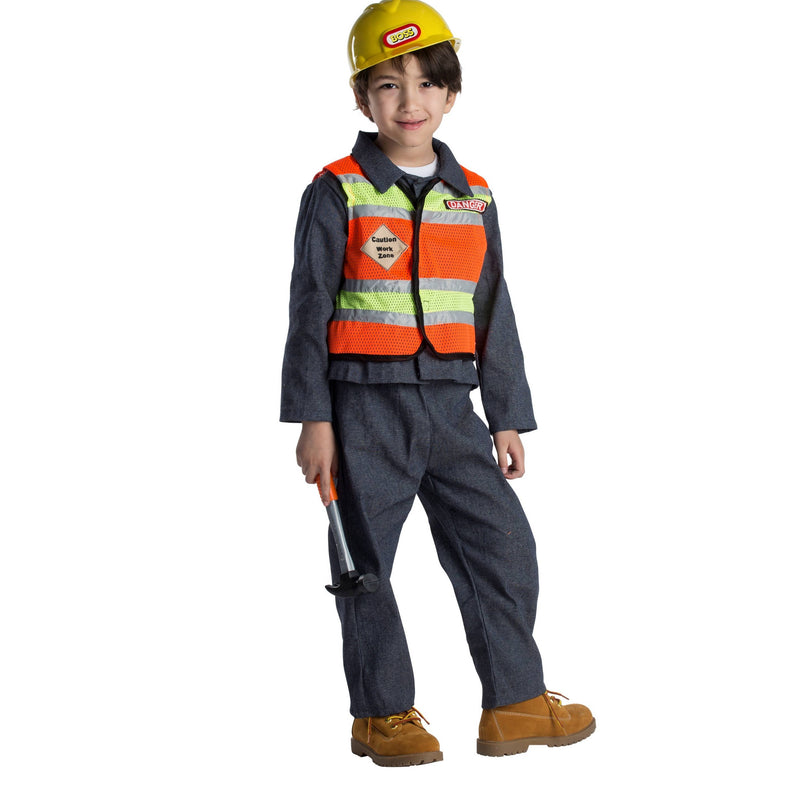 Construction Worker Costume - Kids