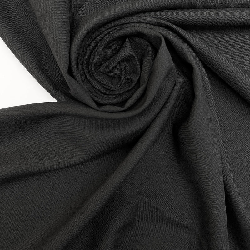 Wool Polyamid Woven Black
