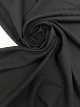 Wool Polyamid Woven Black
