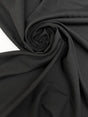 Wool Polyamid Woven Black