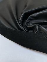 Black Stretch Leather