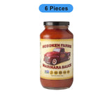 HOBOKEN FARMS MARINARA SAUCE 25 OZ JAR