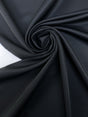 Jacquard Wool Fabric Blue Black
