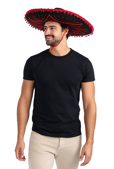 Mexican Sombrero Hat Costume Accessory - Adults