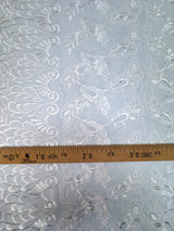 White Polyamide Woven Fabric