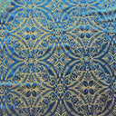 Burnout Stretch Velvet Fabric Lili Damask