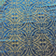 Lili Damask Burnout Stretch Velvet Fabric - Damask Burnout, 58" Width (1 Yard)