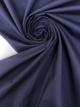 Polyester Cotton Woven Suiting Purple-Blue