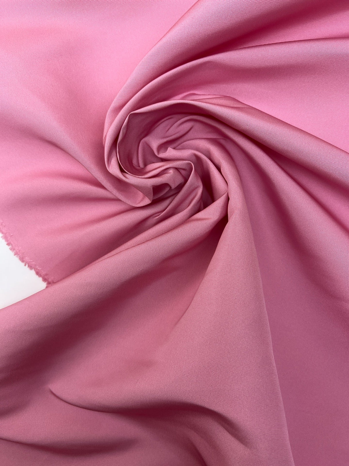 Pink Polyamide Rep Weave Fabric