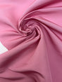 Pink Polyamide Rep Weave Fabric