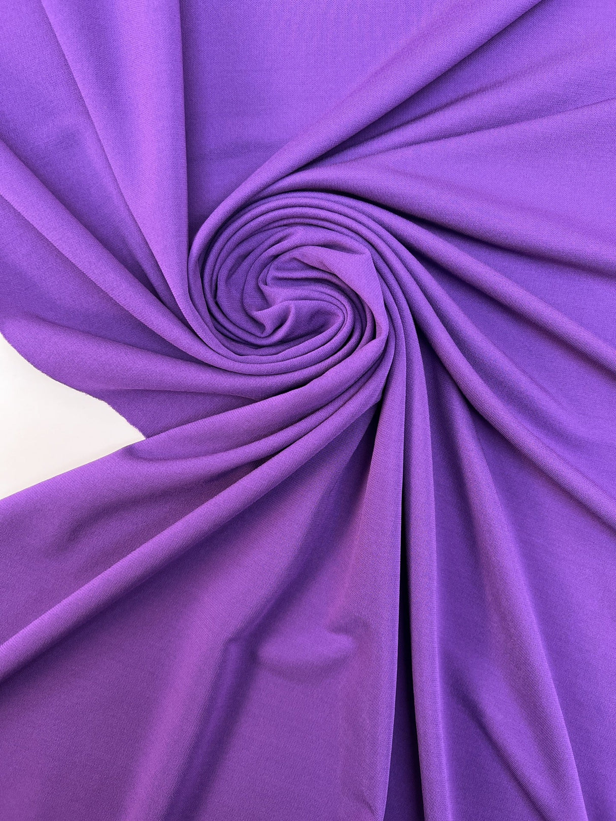 Purple Viscose Knit Fabric