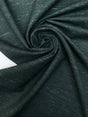 Wool Melange Green Shades Fabric