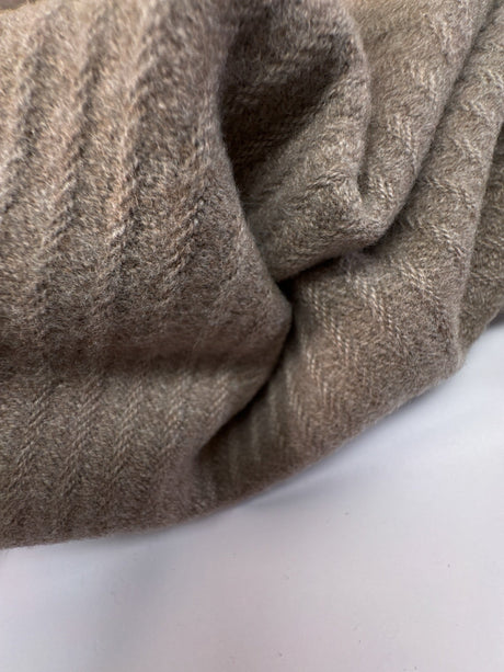 Wool Acrylic Polyester Tweed