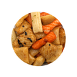 Bulk Foods - Oriental Rice Crackers - Bulk Bin 1982 (22 pounds)