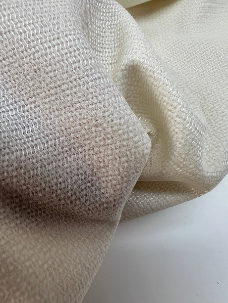 Beige Polyamide Interlining Fabric